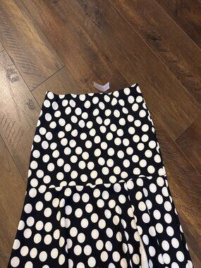 New York & Co. polka dot skirt new with tags